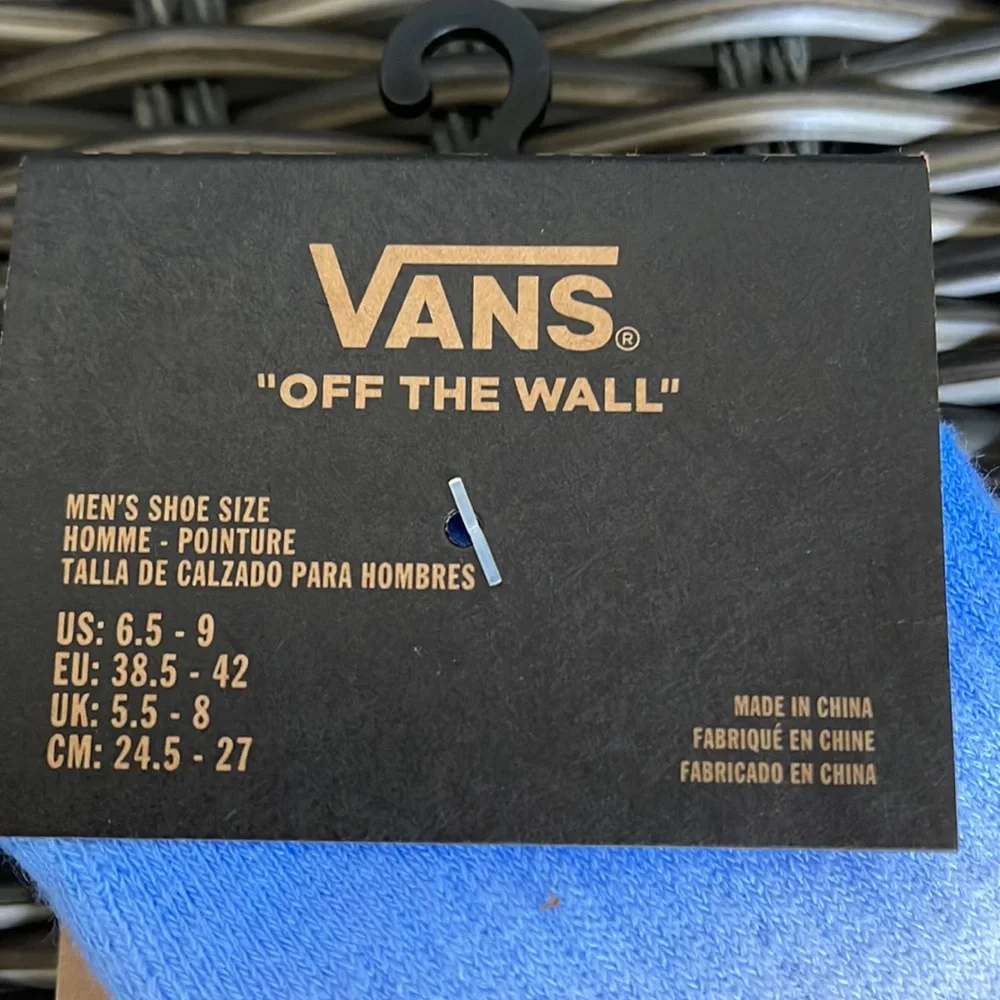 VANS “Off The Wall” Women’s socks